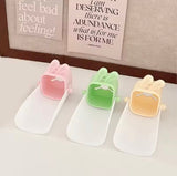 Cute Cartoon Rabbit Faucet Extender, Silicone Splash Proof Hand Washing Helper, Splash Proof Faucet Extender