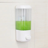 Hanging Soap Dispenser, 500ml Portable Soap Dispenser, Manual Hand Soap Dispenser, Wall Mounted Toilet Bathroom Shower Gel Dispenser