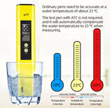 Portable Digital TDS Water Quality Tester, Water Testing Pen Filter, Meter Measuring Tools Accessory For Aquarium And Pool