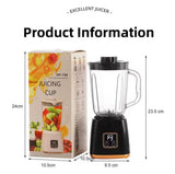 Quick Blend Rechargeable Juicer, Digital Fruit Blender Cup, Rechargeable Smoothie Maker, Wireless Rechargeable Juicer Cup