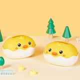 Chicken Tissue Box, Broken Shell Napkin Holder, Cute Desktop Paper Holder, Portable Plastic Towel Storage Case, Kitchen Toilet Car Paper Drawer Handkerchief Container, Desk Paper Dispenser Storage Box, Tissue Cover Holder For Table