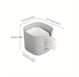 Set Of 6 Plastic Sauce Dish, Sauce Dipping Dish Set, Set Of 6 Sideline And Sauce Dish Set, Small Tableware Mini Sauce Plate Set