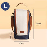 Warm Lunch Box With Bag, Super Long Insulated Lunch Bucket, Multilayer Stainless Steel Bento Box, Portable Hermetic Thermal Lunch, Kitchen Tableware Adult Hot Lunch Box, Adult Lunch Box, Insulated Lunch Containers Bento Box