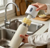 Automatic Glass Cleaner Brush, Electric Water Cup Scrubber, Kitchen Cleaning Gadget