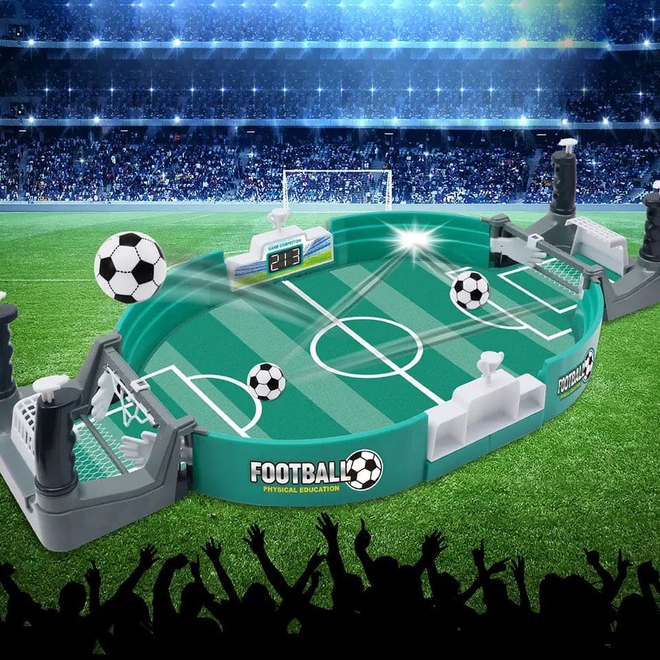 Soccer Table Game, Football Board Toy, Two Player Mini Football Game, Mini Soccer Desktop Soccer Game, Desktop Sport Board Game Battle