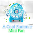 Mini Air Cooler Fan, USB Cooling Rechargeable Handheld Fan, Portable Outdoor LED Light Fan, Summer M Dormitory Desktop Fan,Multipurpose Mini Table Fan, Personal Cooling Fan with Night Light