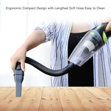 Portable Handheld Vacuum Cleaner, Handheld Wireless Car Vacuum Cleaner, Car and Home Vacuum Cleaner, Mini Wireless Vacuum Cleaner, USB Charging Car Cleaner