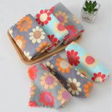 Set Of 5 Kitchen Cleaning Cloth, Soft Absorbent Dishcloth, Coral Fleece Wiping Towel Rags