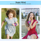 Bear Wrist Watch Fan, Summer Mini Fan, Rechargeable High Wind Power Fan, Mini Hand Held Cooling Fan, Mini Cartoon Wristband Fan, Children Travel Air Cooler, Cute Design Fan For Kids