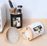 Nordic Removable Draining Chopstick Holder, Kitchen Utensil Bucket, Plastic Chopstick Spoon Storage Rack