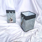 Large Clothes Storage Basket Bin, Household Dirty Clothes Basket, Foldable Waterproof Storage Bin