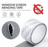180Cm Net Repairing Window Tape, Self-Adhesive Mosquito Screen Repair Tape, Sticker Tape For Repair Holes Tears