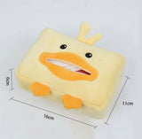 Cute Cartoon Car Napkin Case, Multifunctional Hanging Tissue Paper Box, Durable Cartoon Animal Design Tissue Holder