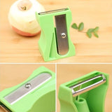 Cucumber Slicer Sharpener, Fruit Curling Peeler, Beauty sharpener Facial Mask Slicer