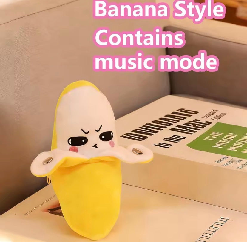 Musical Fruit Sensing Piano Plush Toy, Interactive Musical Sensory Toy, Musical Soft Children Plush Toy, Cute Motion Sensor Fruit Toy