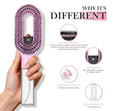 Smart Scalp Mist Brush, Hydrating Spray Hair Comb, Hair Massage Spray Brush, Detangling Spray Hair Brush, Portable Spray Hair Brush