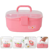 Double Layer Medicine Storage Container, First Aid Kit Medicine Storage Box, Multipurpose Medicine Holder