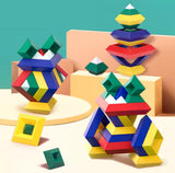 Creative Puzzle Fidget Toys, Magic Cube Puzzle, 3D Kids Puzzle, Folding Magic Puzzle, Colorful Magic Cube Puzzle