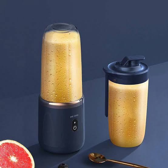 Multifunction Portable Juicer With Cup, Juicer Extractor Portable Blender, Rechargeable Portable Mini Juicer With Cup