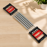Multifunctional Chest Muscle Training Equipment, Detachable Fitness Gym Resistance Bands, Spring Puller Chest Expander