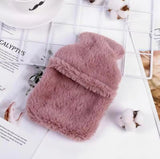 Rabbit Plush Warm Water Bag, Pain Relief Therapy Hand Warmer, Soft Rabbit Cozy Hot Water Bottle Cover