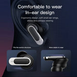 LCD Touch Screen EarBuds, Bluetooth Touch Control Noise Reduction EarBuds, Digital Wireless Bluetooth Earphones