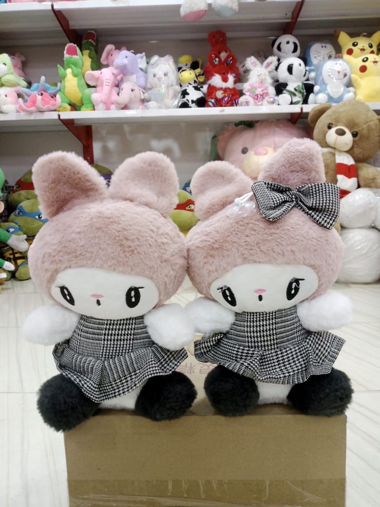 25cm Kawaii Plush Doll, Adorable Soft Touched Doll, Kids Soft Plush Toy, Soft Stuffed Anime Dolls For Kids