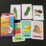 English Word Learning Flash Card For Kids, Visual Stimulation Cards for Toddlers, Cartoon Flashcards for Newborn Babies Kids, Fun Learning and Educational Kids Cards, Memory Training  Learning Cards, Montessori Baby Learning Cards