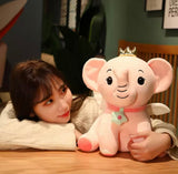 40cm Cute Elephant Plush Toy, Kids Sleeping Stuffed Pillow, Kids Soft Plush Toy