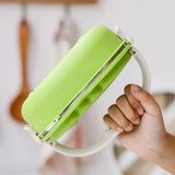 Warmer Lunch Box, Student Square Lunch Box, Stainless Steel Thermal Food Container, Rectangular Bento Box With Handle, Portable Travel Bowl For Meal, Multipurpose Durable Food Case, 900ml Kids Thermos for Hot Food