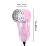 Portable Electric Clothes Fabric Shaver, Electric Operated Clothes Lint Remover, Fuzz Removal Machine