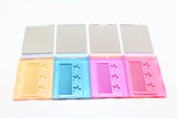 Portable Comb And Hair For Kids, Unicorn Design Baby Comb Set, Square Shape Travel Comb Mirror Kit