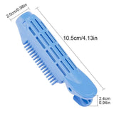 Set Of 2 Fluffy Hair Clip, Portable Plastic Hair Root Clip, Roller Wave Fluffy Hair Curler, Hair Styling Tool Accessories, Natural Volumizing Hair Root Clip