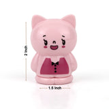 Cute Cat Pencil Sharpener, Cartoon Cat Manual Pencil Sharpener, Manual & Automatic Feed Pencil Sharpener, Girls And Boys School Stationery
