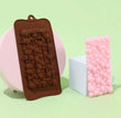 Silicone Candy Bubble Shaped Molds, Non Stick Chocolate Candy Mold, DIY Chocolate Silicone Molds