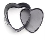 Heart Shape Cake Baking Pan, Removable Bottom Cake Pan, Cake Decoration Tool