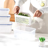 5Pcs Food Storage Containers with Lids, Fridge Container Box With Lid, Multifunctional Kitchen Accessories