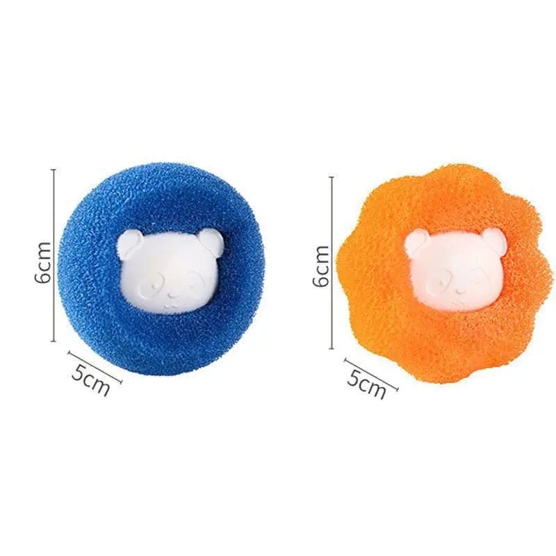 Set Of 5 Magic Laundry Ball, Clothes Hair Cleaning Ball, Cat Dog Hair Catcher Laundry Ball, Reusable Washing Machine Filter Wool Ball, Pet Fur Lint Catcher Laundry Ball,  Clothes Underwear Wash Ball, Anti Winding Sticky Pet Hair Lint Washing Balls