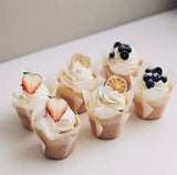 Tulip Shape Cupcake Liner Paper, Oil Proof Cupcake Baking Liner, Cupcakes Paper Molds, Muffin Cup Container