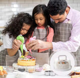 Transparent Airtight Round Cake Storage Box, Portable Muffins Dessert Carrier Box, Cake Carrier With Secure Locking Buckles
