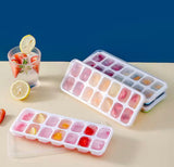 14 Grid Ice Cube Tray, Easy Release Mini Ice Cube Tray, Square Shape Ice Maker Ice Cube Tray