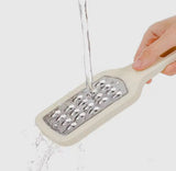 Stainless Steel Vegetable Grater And Shredder, 3 in 1 Vegetable Cutter, Kitchen Salad Food Chopper, Household Multifunction Slicer Grater
