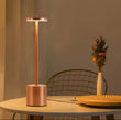 Modern Touch LED Desk Lamp, Rechargeable Sensor LED Lamp, 3 Modes Sensor Touch LED Lamp
