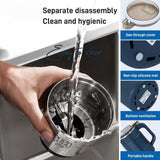 Dry Chilli Grinder, Household Powder Grinding Machine, Electric Grain Crushing Mill, Multifunctional Ultra Fine Grinder, Kitchen Cereal Nuts Beans Spices Flour Powder Polishing Device, Portable Grain Dry Mill Food Bean Grinder