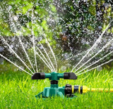 Garden Sprinkle, Automatic Garden Lawn Sprinklers, Multipurpose Yard Sprinklers for Plant Irrigation, 360 Degree Automatic Rotating Garden Water Spray, Water Saving Atomizing, Garden Irrigation Lawn Spray Head