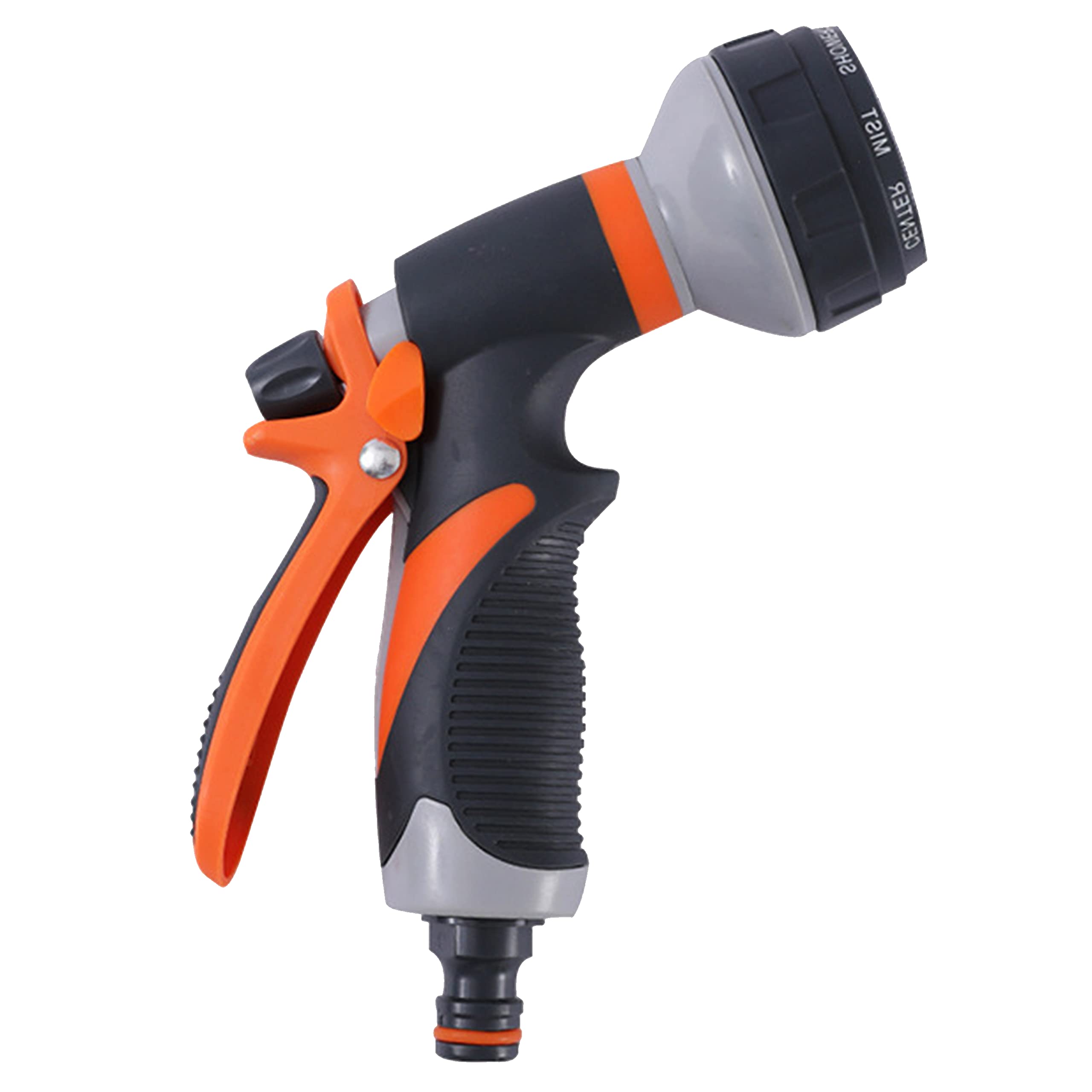 7-Pattern Garden Hose Spray Nozzle – Adjustable Water Spraye