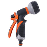 7-Pattern Garden Hose Spray Nozzle – Adjustable Water Spraye