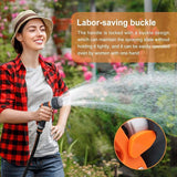 7-Pattern Garden Hose Spray Nozzle – Adjustable Water Spraye