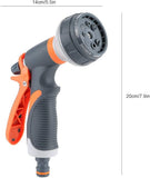 7-Pattern Garden Hose Spray Nozzle – Adjustable Water Spraye