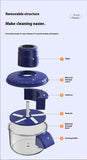 Automatic Electric Fruit Peeler Machine One-Touch Grape, Plum, Tomato & Garlic Peeling Device with Storage Bowl